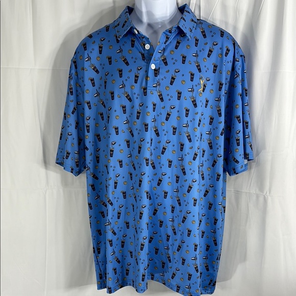 Smith and Quinn 2025 The Players Sawgrass Splash Smitty Polo XXL - Picture 2 of 9